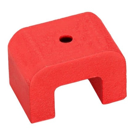 J.W. Winco J.W. Winco 62-AN-22 U-Shaped Magnet w/ Thru Hole - .67" Thickness, Steel 62-AN-22